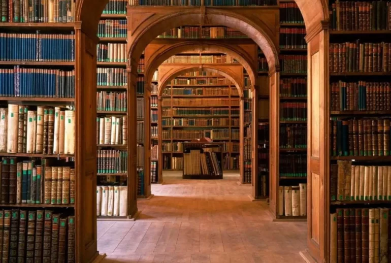 book library