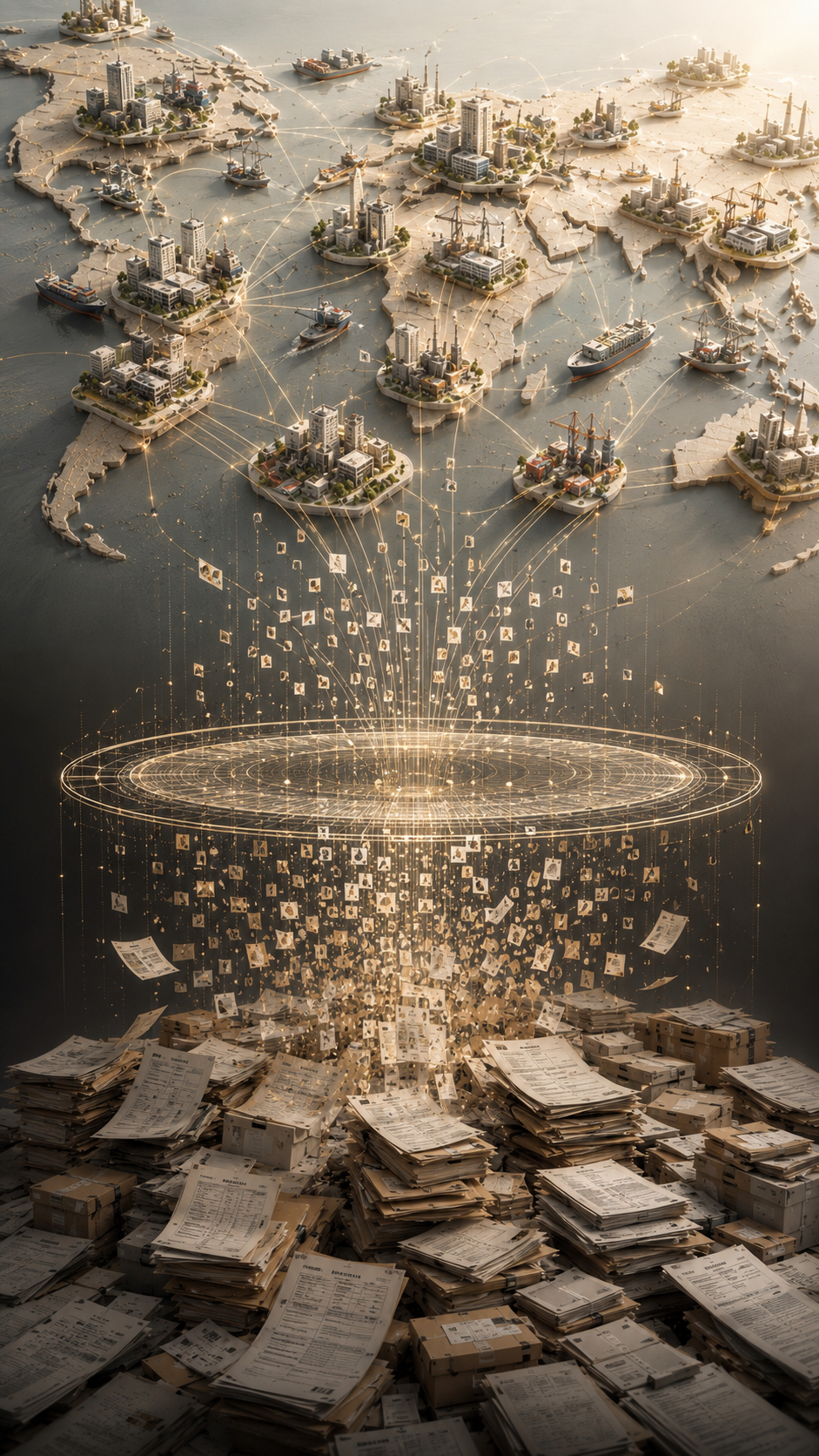 Edgar reconstructs scattered filings and agreements into one connected economic picture: the corporate record behind a benchmark.